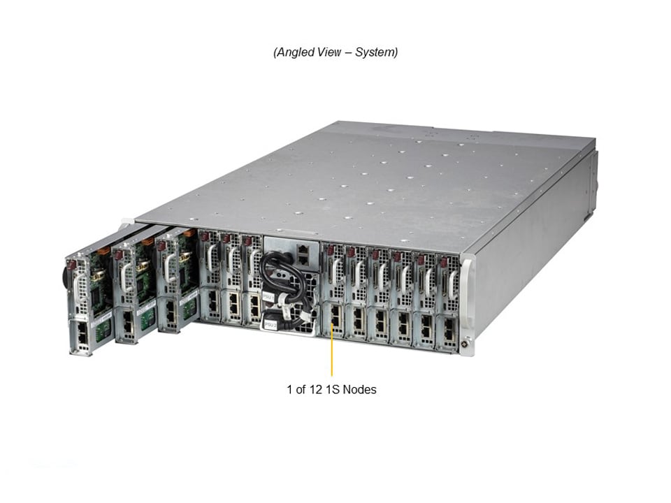 Supermicro SYS-530MT-H12TRF — angle view