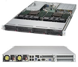 Supermicro SYS-6018U-TR4 — top view