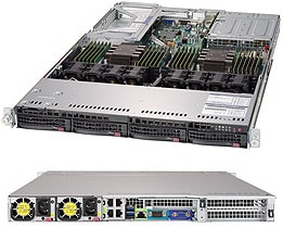 Supermicro SYS-6019U-TR4T — top view