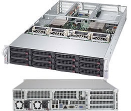 Supermicro SYS-6028U-TRTP — top view