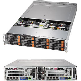Supermicro SYS-6029BT-DNC0R — rear view
