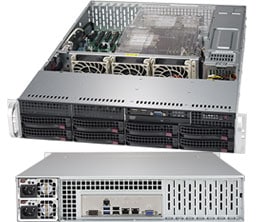 Supermicro SYS-6029P-TR — top view