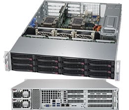 Supermicro SYS-6029P-WTRT — top view