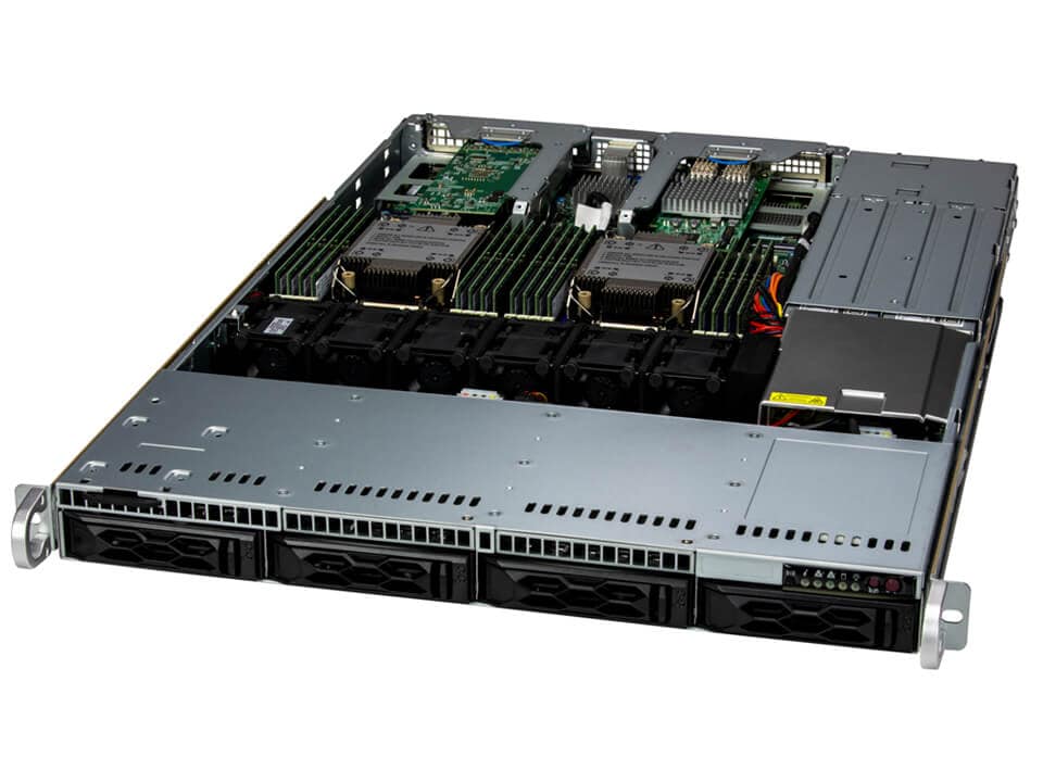Supermicro Cloud DC SuperServer SYS-611C-TN4R