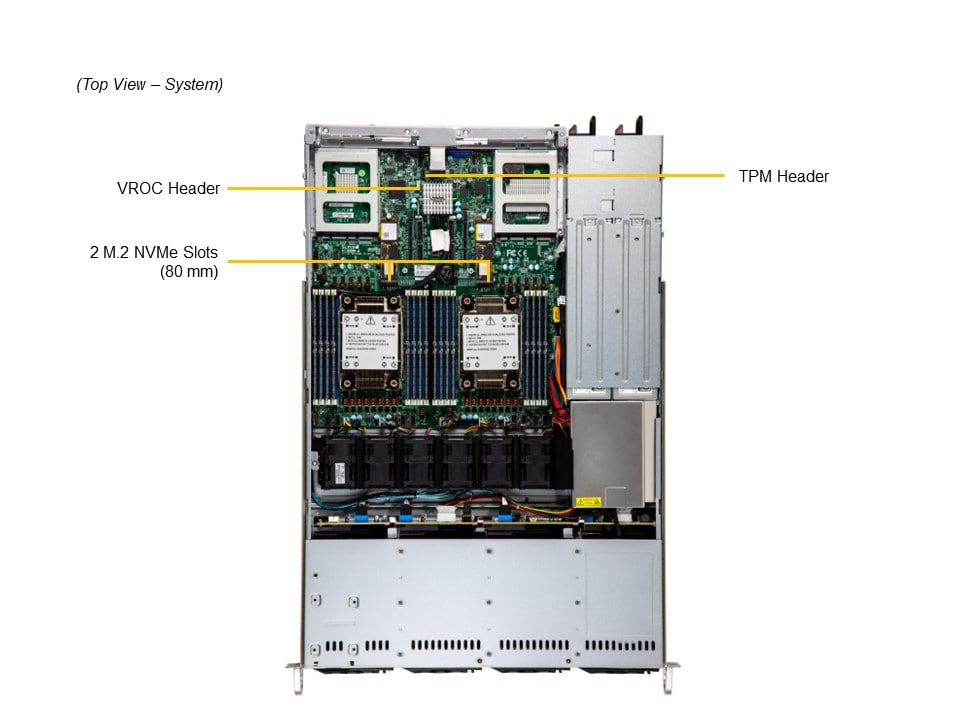 Supermicro SYS-611C-TN4R — detail