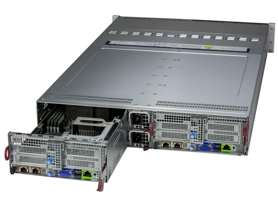 Supermicro BigTwin SuperServer SYS-621BT-DNC8R