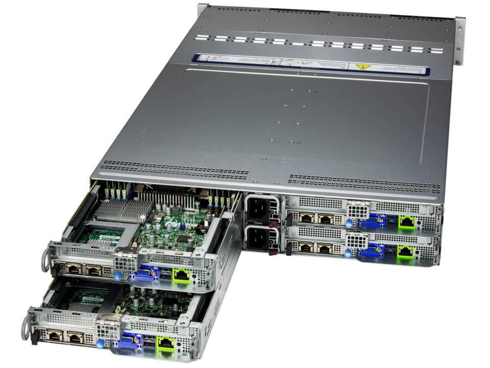 Supermicro BigTwin SuperServer SYS-621BT-HNC8R