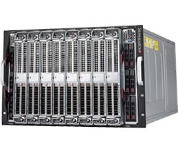 Supermicro SYS-7088B-TR4FT — rear view