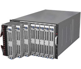 Supermicro SYS-7089P-TR4T — rear view