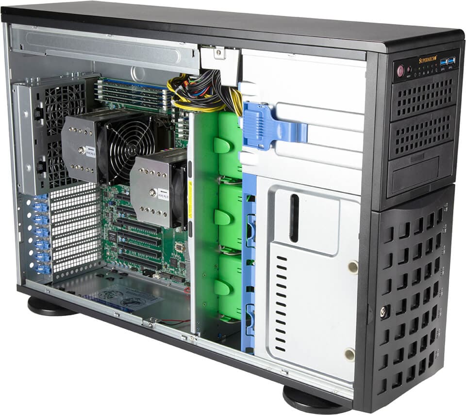 Supermicro 4U Tower SuperWorkstation Server SYS-740A-T