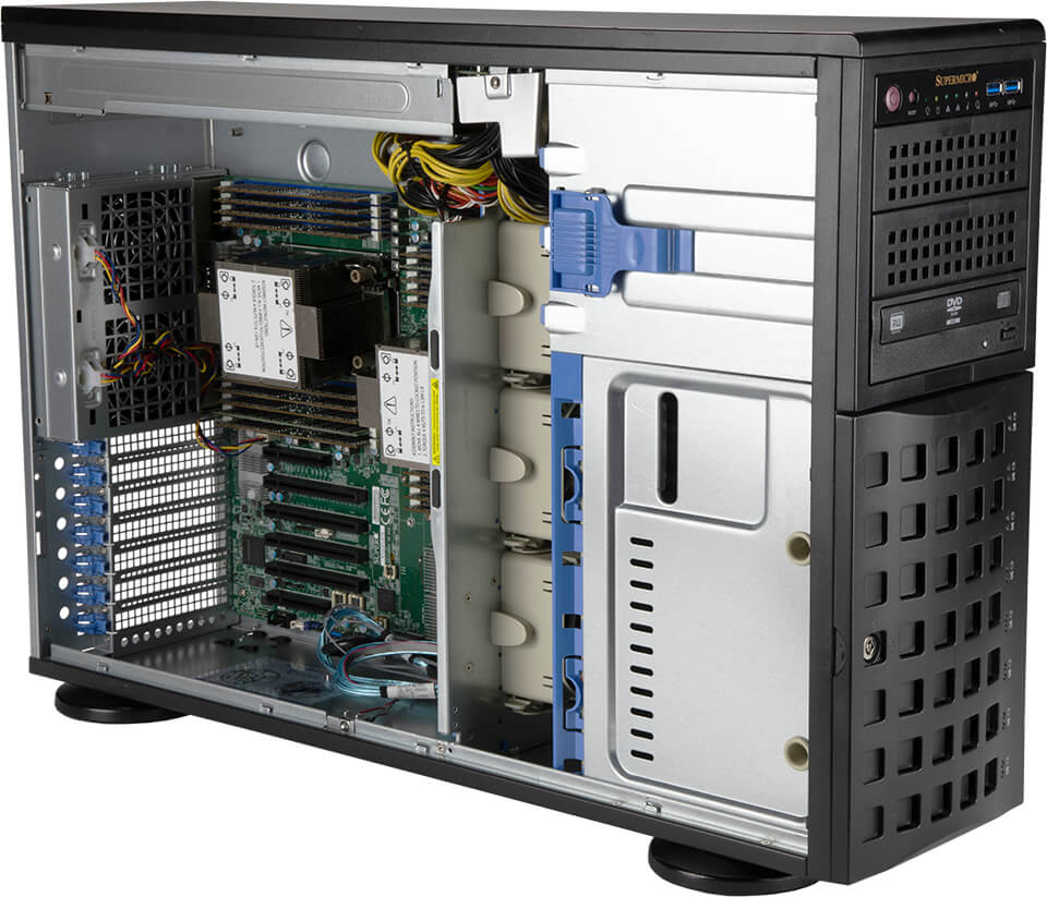 Supermicro Tower/4U Mainstream Server SYS-740P-TR