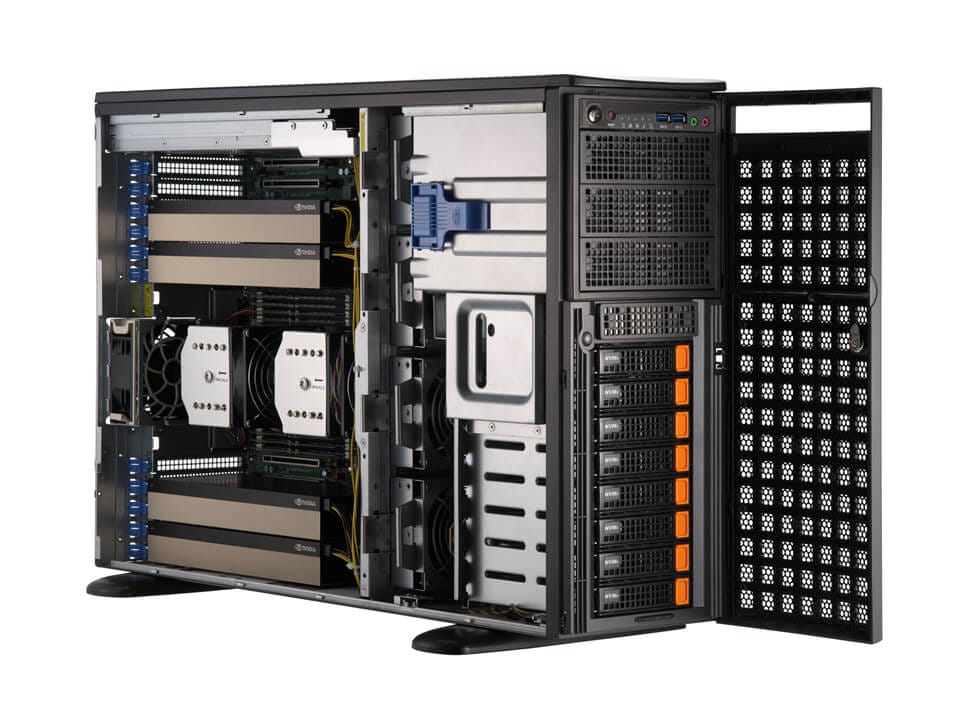 Supermicro GPU SuperServer SYS-741GE-TNRT