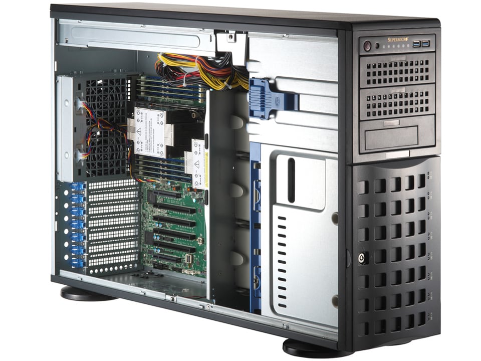 Supermicro Mainstream SuperServer SYS-741P-TR
