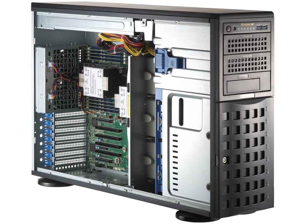 Supermicro Mainstream SuperServer SYS-741P-TRT