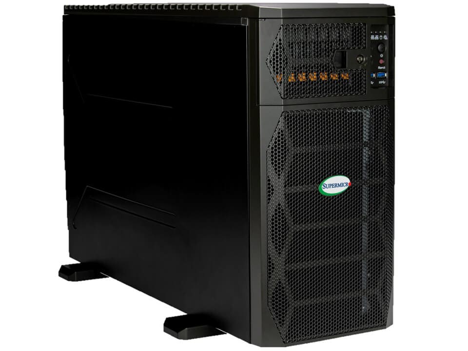 Supermicro GPU SuperServer SYS-751GE-TNRT