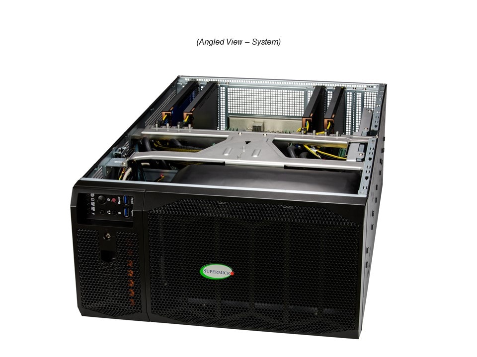 Supermicro SYS-751GE-TNRT — front view