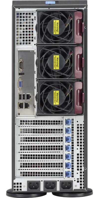 Supermicro SYS-8048B-TR4F — front view