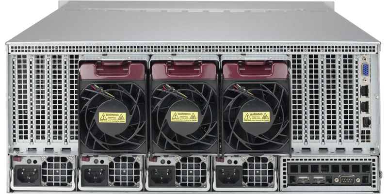 Supermicro SYS-8048B-TRFT — front view