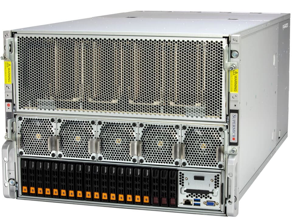 Supermicro GPU SuperServer SYS-821GE-TNHR