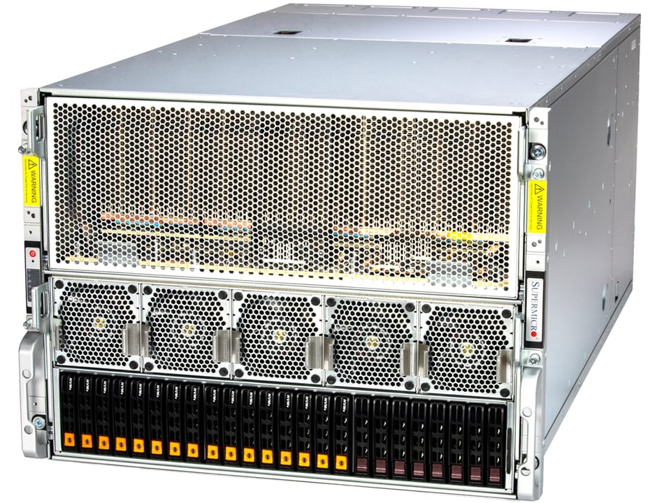 Supermicro 8U GPU Server SYS-821GE-TNMR2