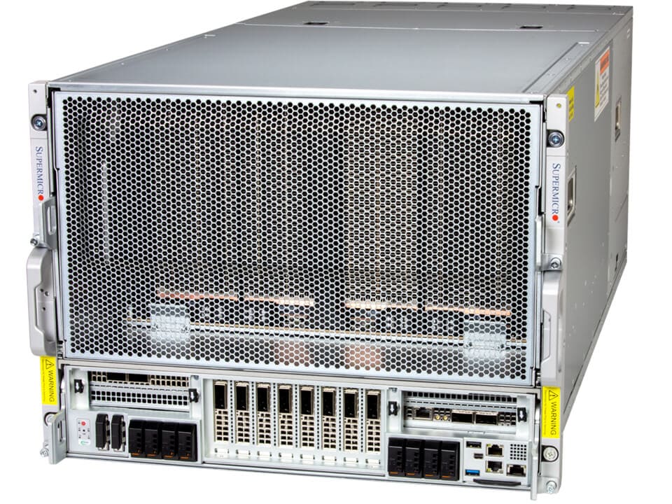Supermicro 8U GPU Server SYS-822GS-NBRT