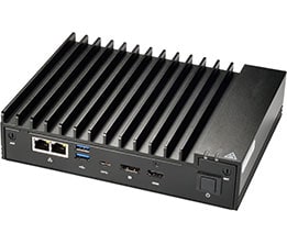 Supermicro SYS-E100-9S — rear view
