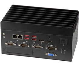 Supermicro SYS-E100-9W-IA-C — front view