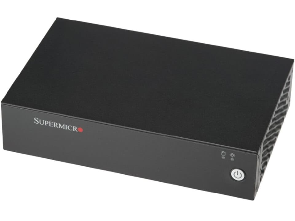 Supermicro IoT SuperServer SYS-E102-13R-E