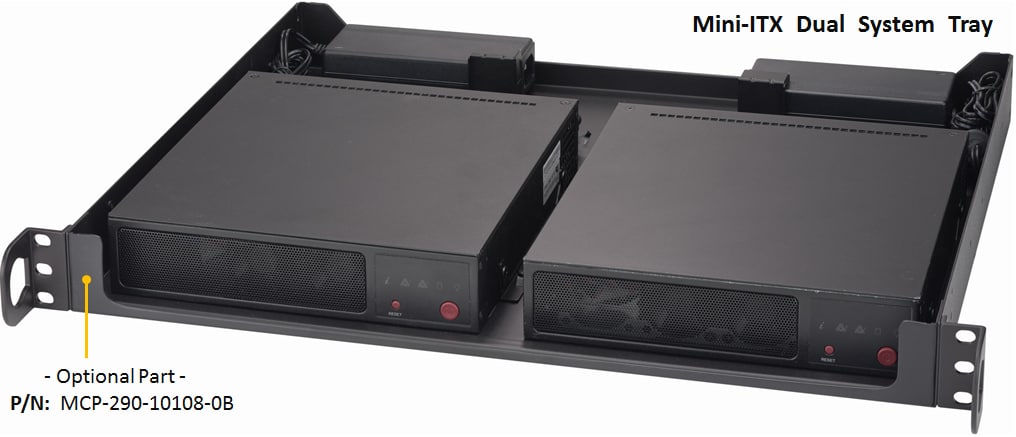 Supermicro SYS-E200-8D — angle view
