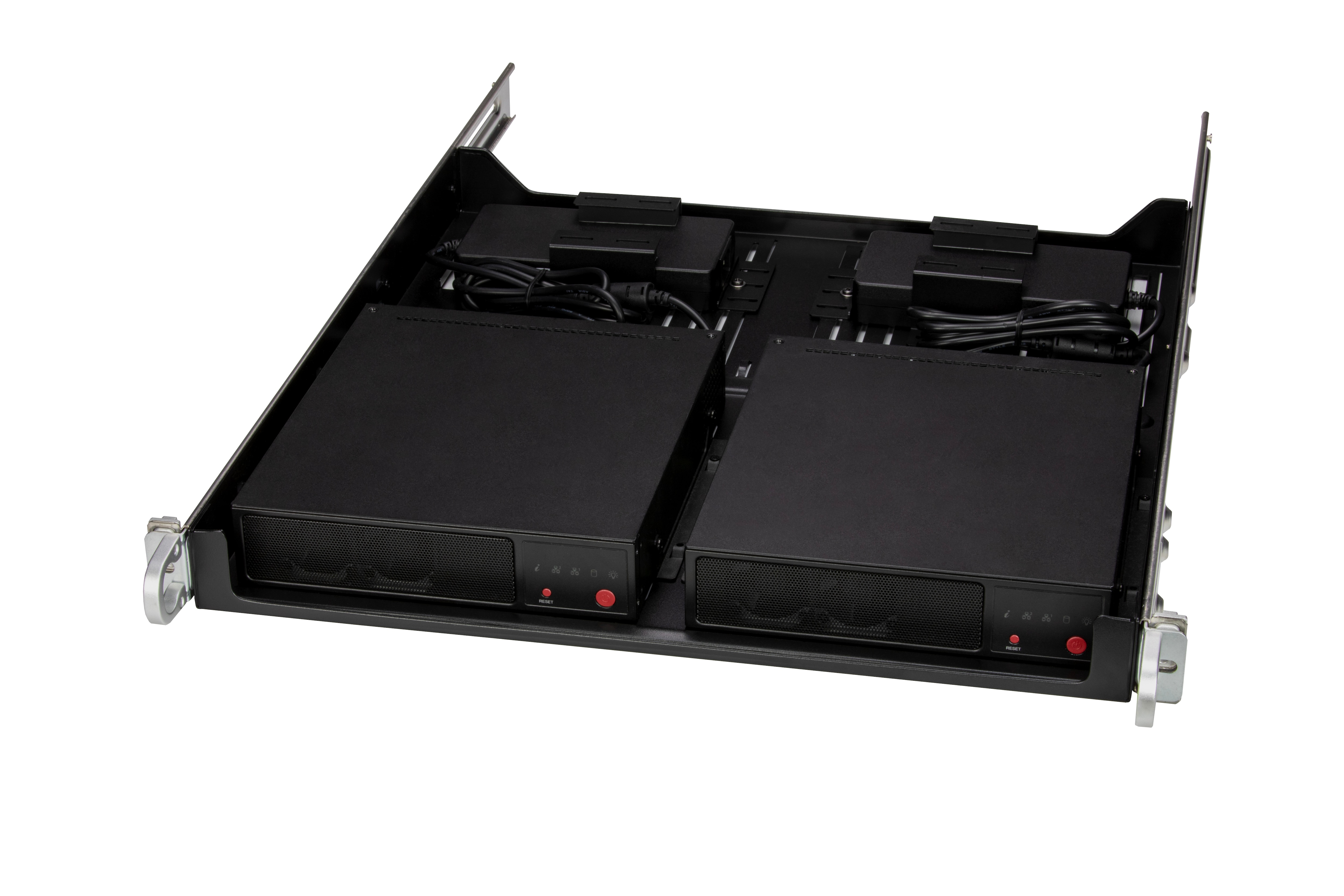 Supermicro SYS-E200-8D — rear view