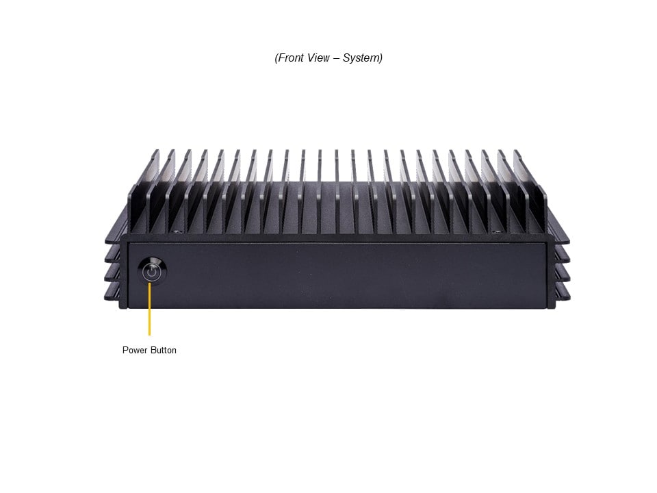 Supermicro SYS-E302-12D-4C — rear view