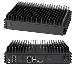 Supermicro SYS-E302-9A — top view