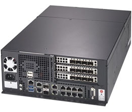 Supermicro SYS-E403-9D-14C-FN13TP — top view