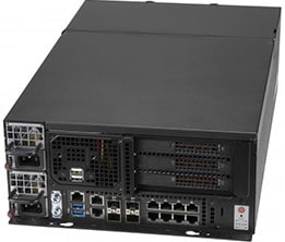 Supermicro SYS-E403-9D-16C-FRN13 — top view