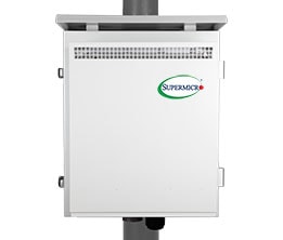 Supermicro SYS-E403-9D-16C-IP — top view