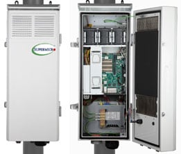Supermicro SYS-E403-9D-16C-IPD2 — top view