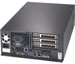 Supermicro SYS-E403-9P-FN2T — top view