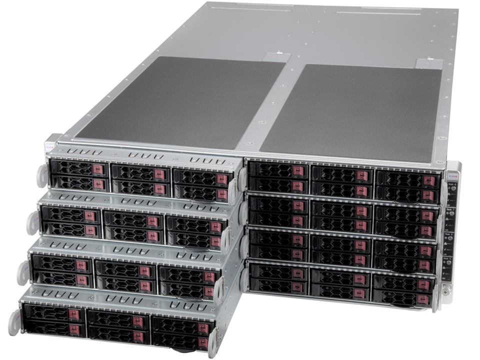 Supermicro FatTwin SuperServer SYS-F511E2-RT