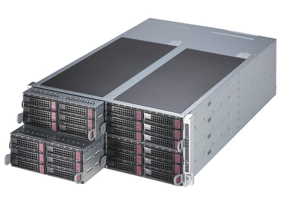 Supermicro FatTwin SuperServer SYS-F521E3-RTB