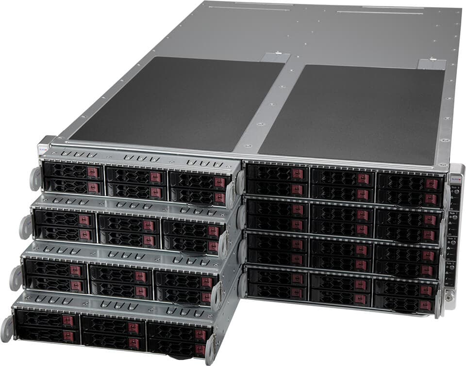 Supermicro 4U FatTwin Server SYS-F610P2-RTN