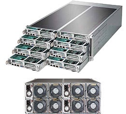 Supermicro SYS-F618R3-FTPT — top view