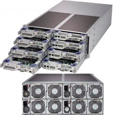 Supermicro SYS-F619P2-FT — top view