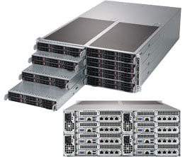 Supermicro SYS-F619P2-RC1 — top view
