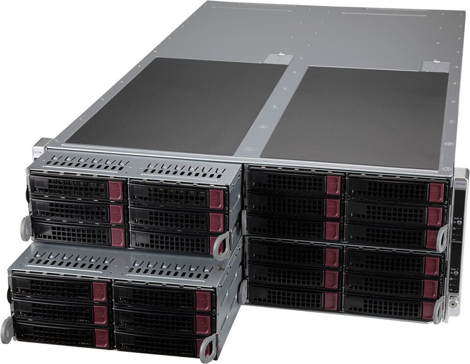 Supermicro 4U FatTwin Server SYS-F620P3-RTBN