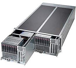 Supermicro SYS-F648G2-FC0 — top view